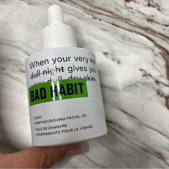 Bad Habit Skin Care 5 pieces set NEW Face wash mask serum - Picture 5 of 8